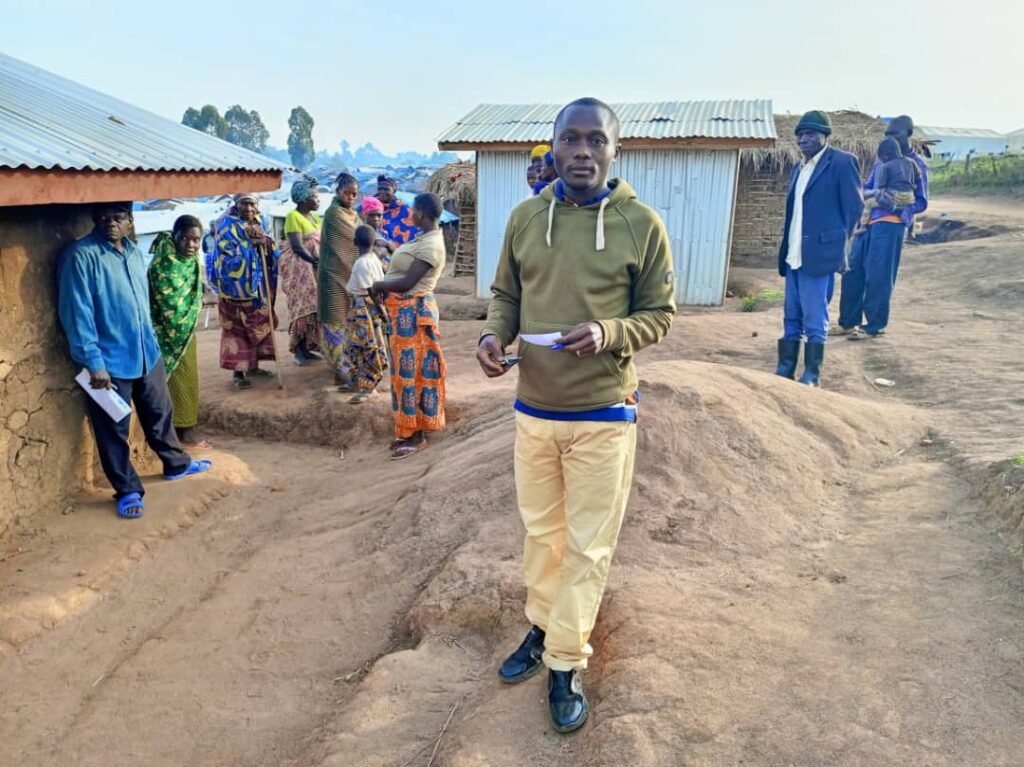 « Nous voulons la paix, nos conditions de vie sont insupportables », témoigne un déplacé de guerre de Djaiba (Ituri)
