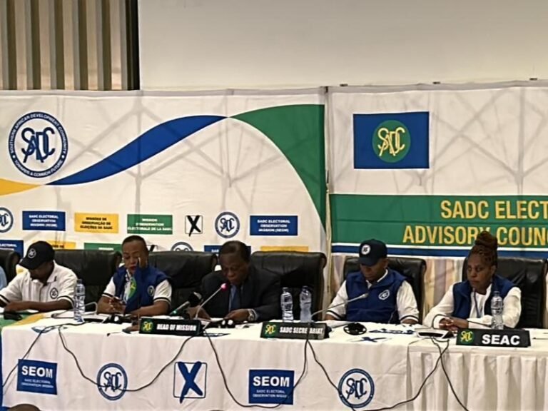 Les Ministres des Affaires ÉTRANGES DE LA SADC ET L’AAC DISCUTENT CE LUNDI À HARARE DE LA CRISE DANS L’EST DE LA RDC