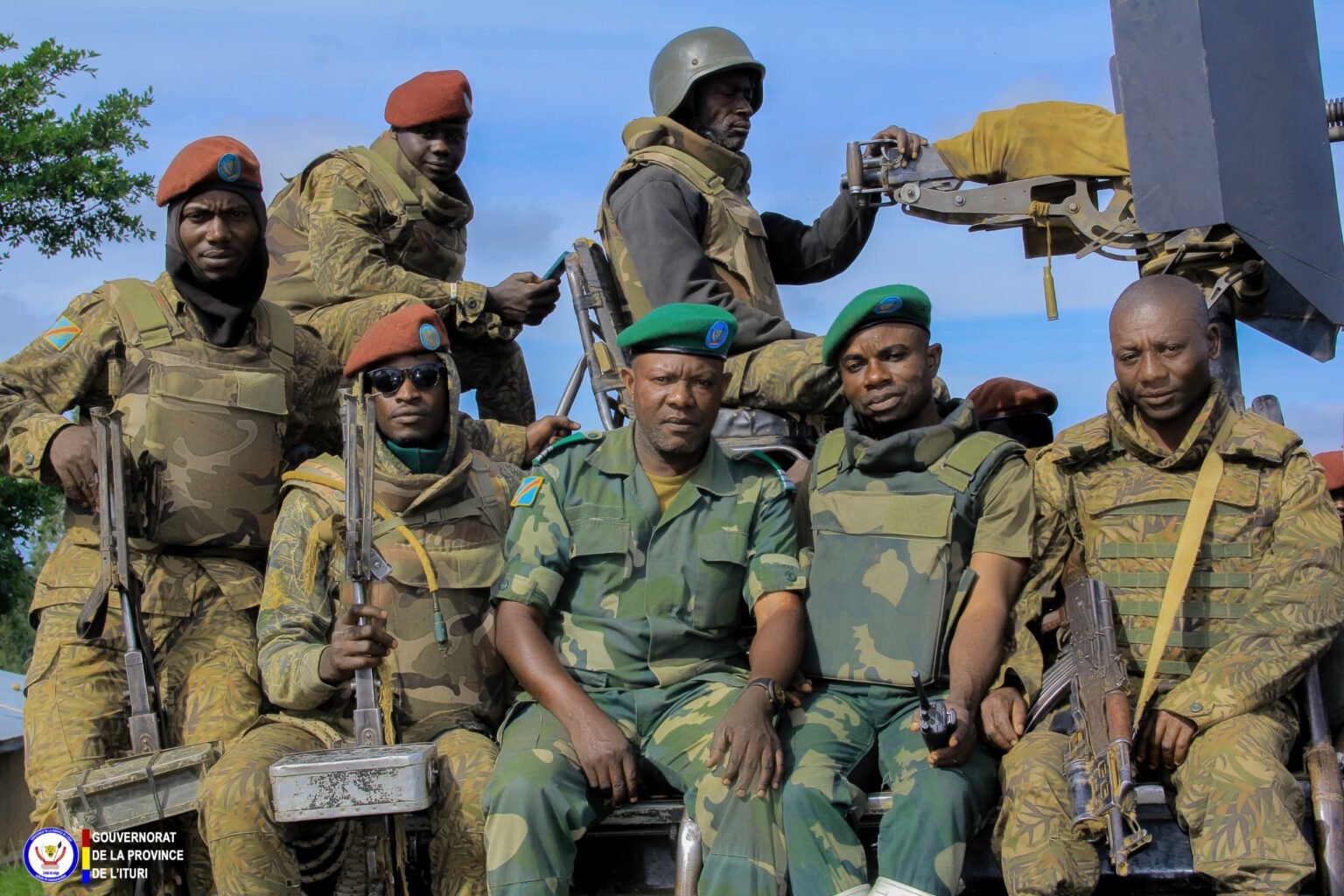 Pour les affrontements pour les fardc et le m23 dans le territoire de masisi (nord-kivu)