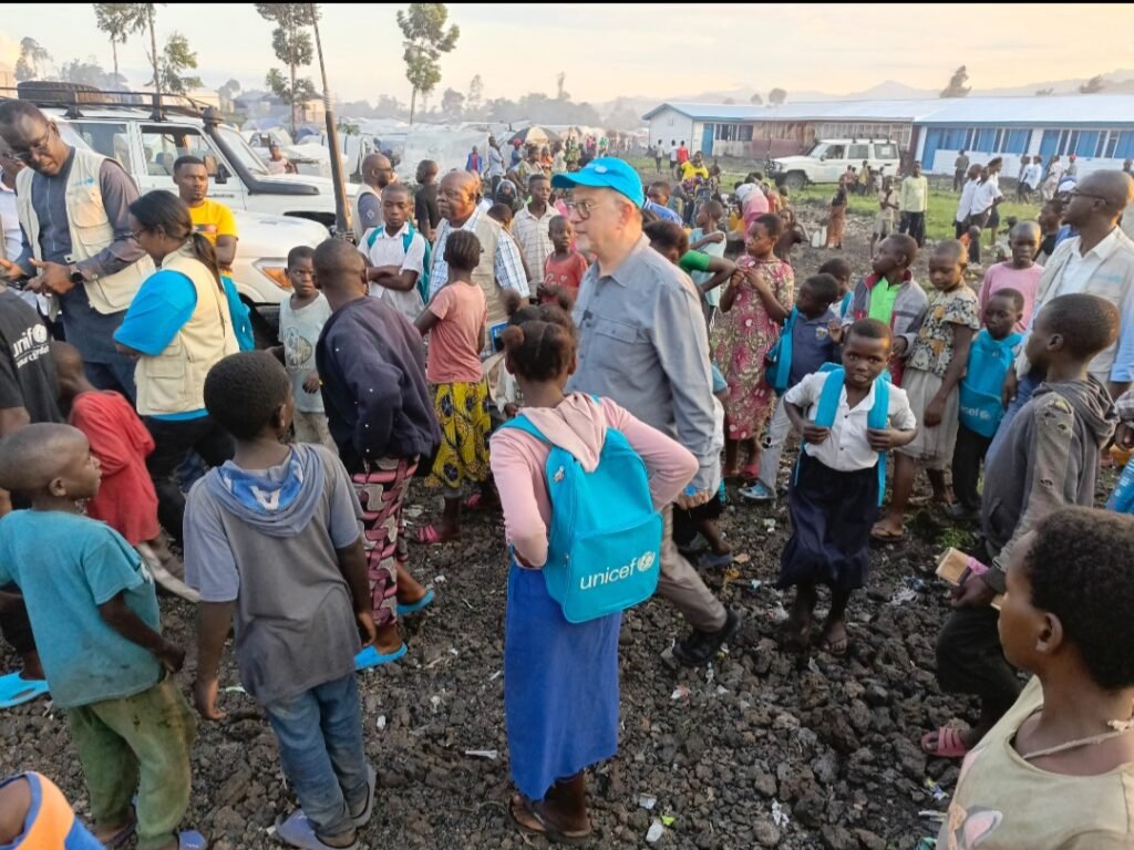 L’UNICEF APPELLE TOUTES Les parties Prenantes à Assurer la Protection des Civils et la Continuté des Services Publics Essentiels