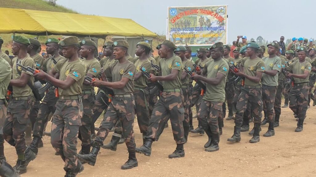 Kalemie: Les Fardc Affirment Être Prêtes à Défendre L’Intigrité Territoriale