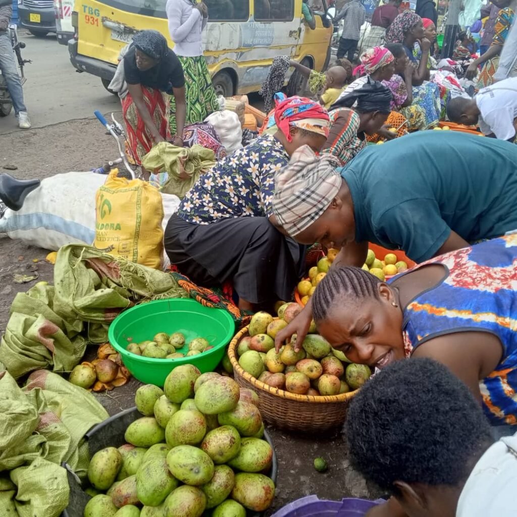 Occupation de la Ville de Goma: Les Femmes Entrepreneures en difficile