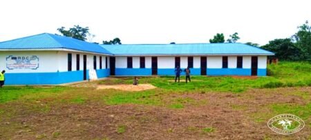L’Unicef finance la construction d’une école pour 500 enfants défavorisés à Lubumbashi