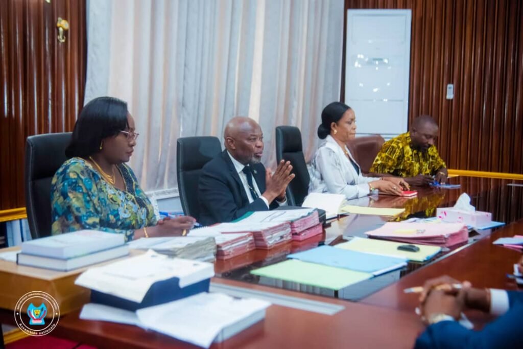 Situation Sécuritaire dans l’est de la rdc: L’Assemblée nationale Auditionne Les Membres du Gouvernement