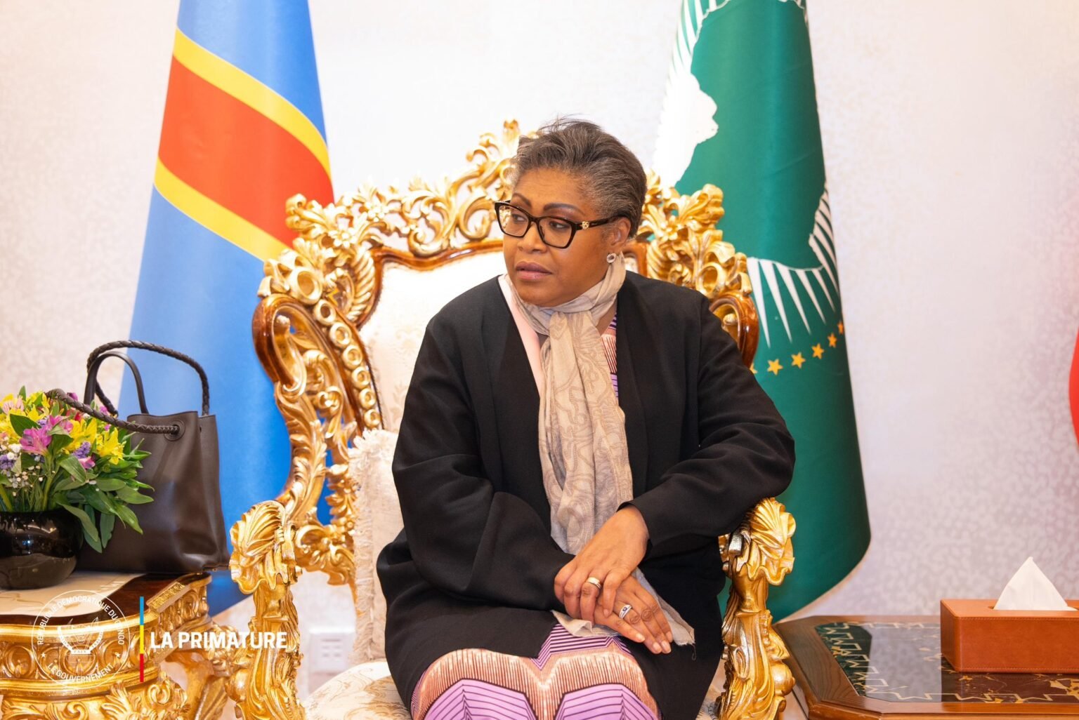 La Première Ministre Assister à Kongo-Central, Au Kwilu, Au Kwango et Au maï-nombe