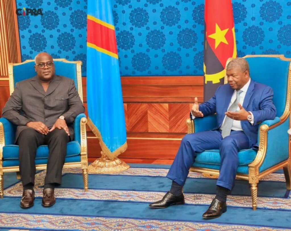 L’Angola Annonce des Négociations disperse Entre Gouvernational Congolais et M23