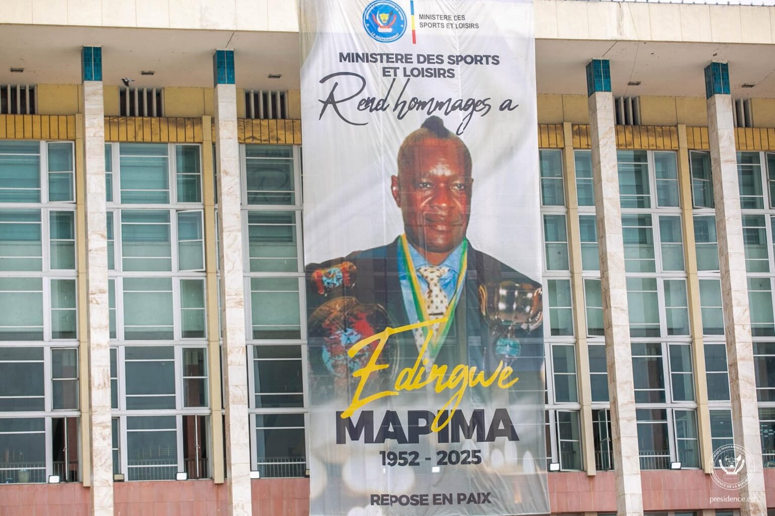 Derniers hommages au catcheur edingwe à kinshasa