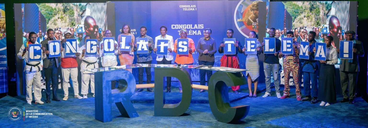 Agression rwandaise : le Gouvernement lance la campagne « Congolais Telema »