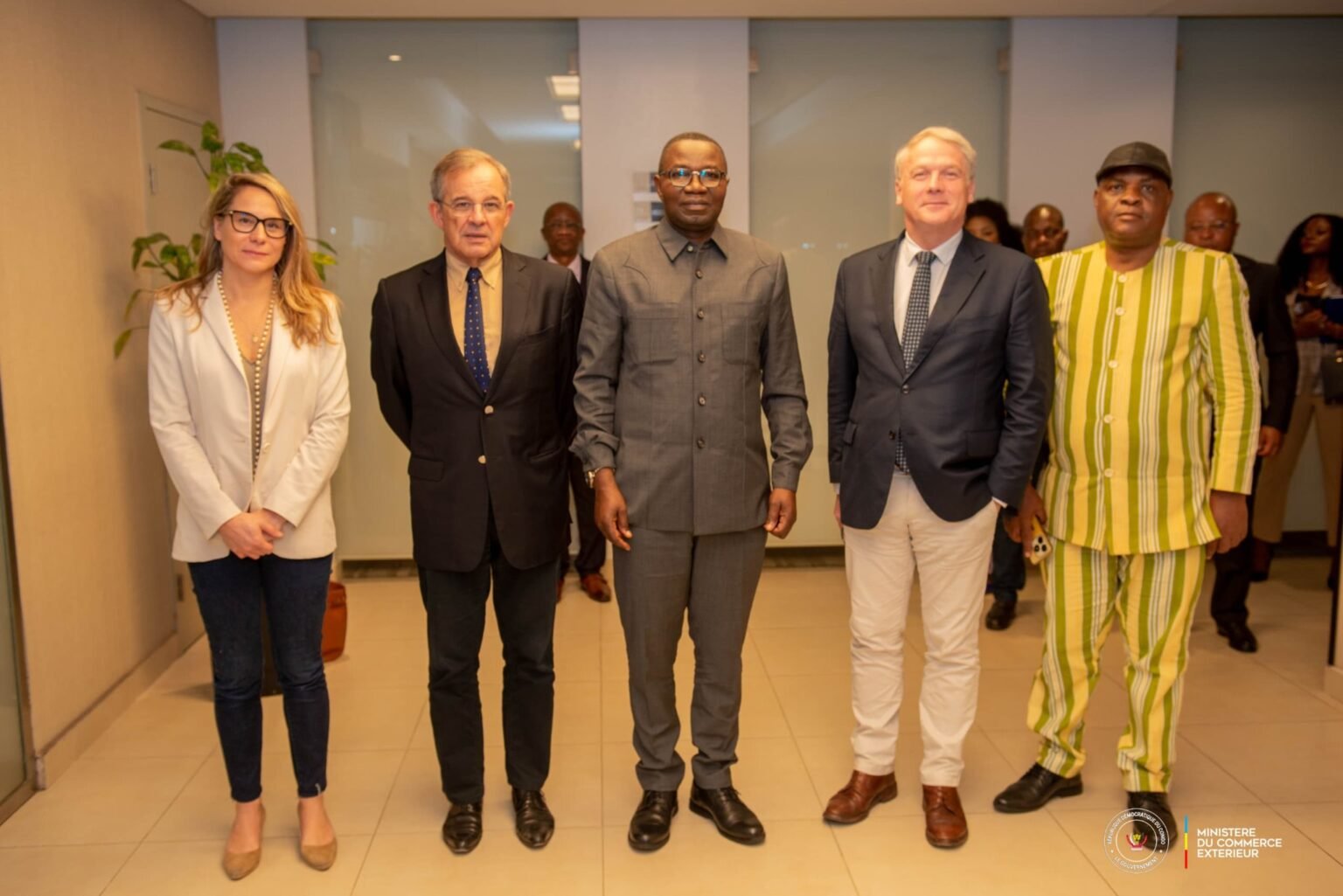 La rdc plaide coule que les mineraais exportés par le Rwanda Soient Déclarés Mineraais du Sang