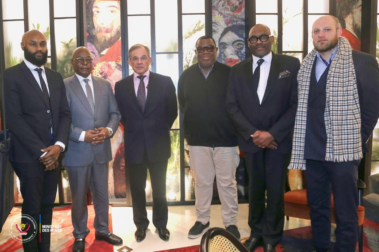 Le vice-ministre des Mines mobilise contre l’agression rwandaise en Europe