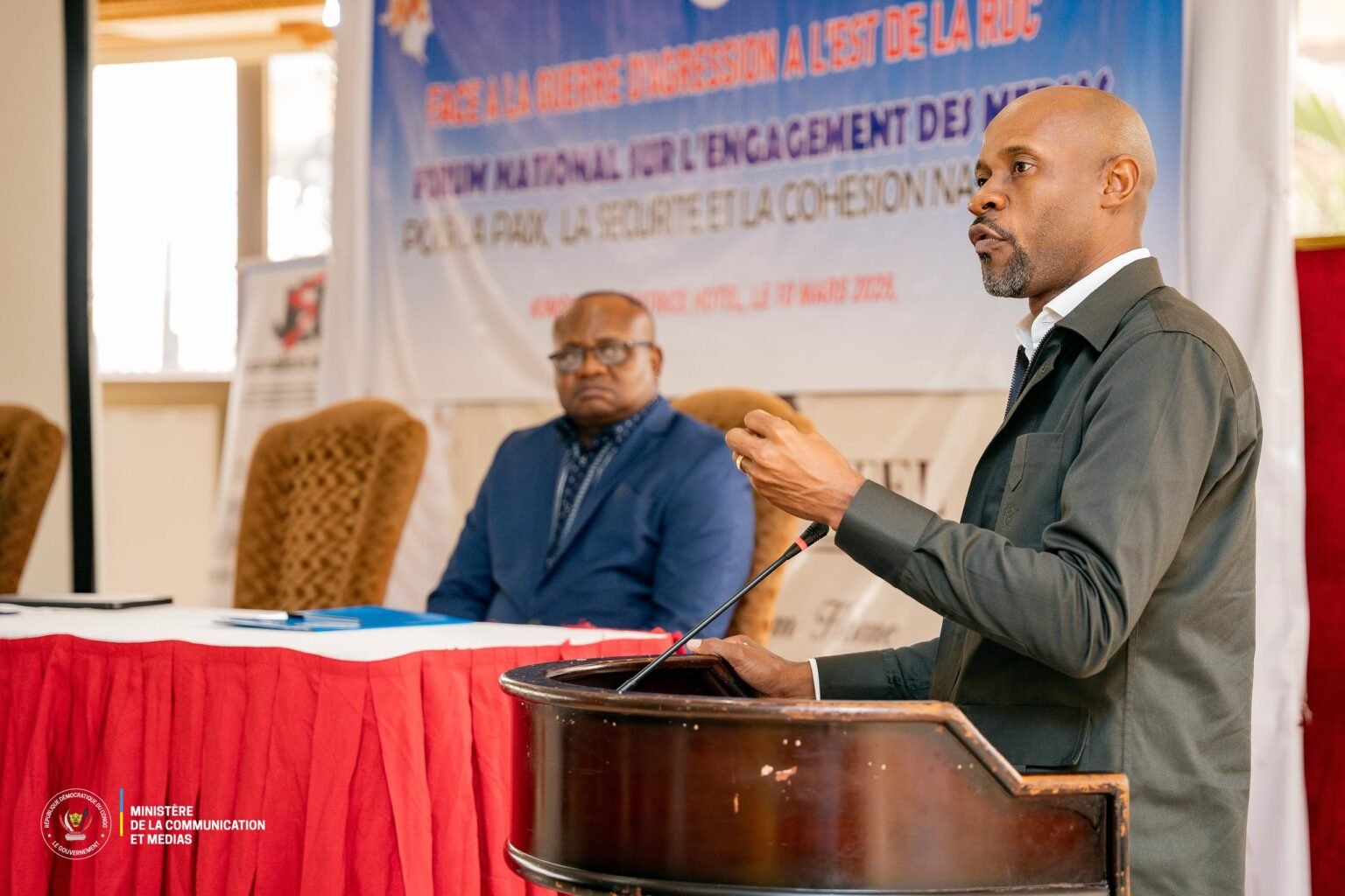 Agression Rwandaise: Les Médias Invités à l’ancien et l’informateur Corrimentation l’opinion