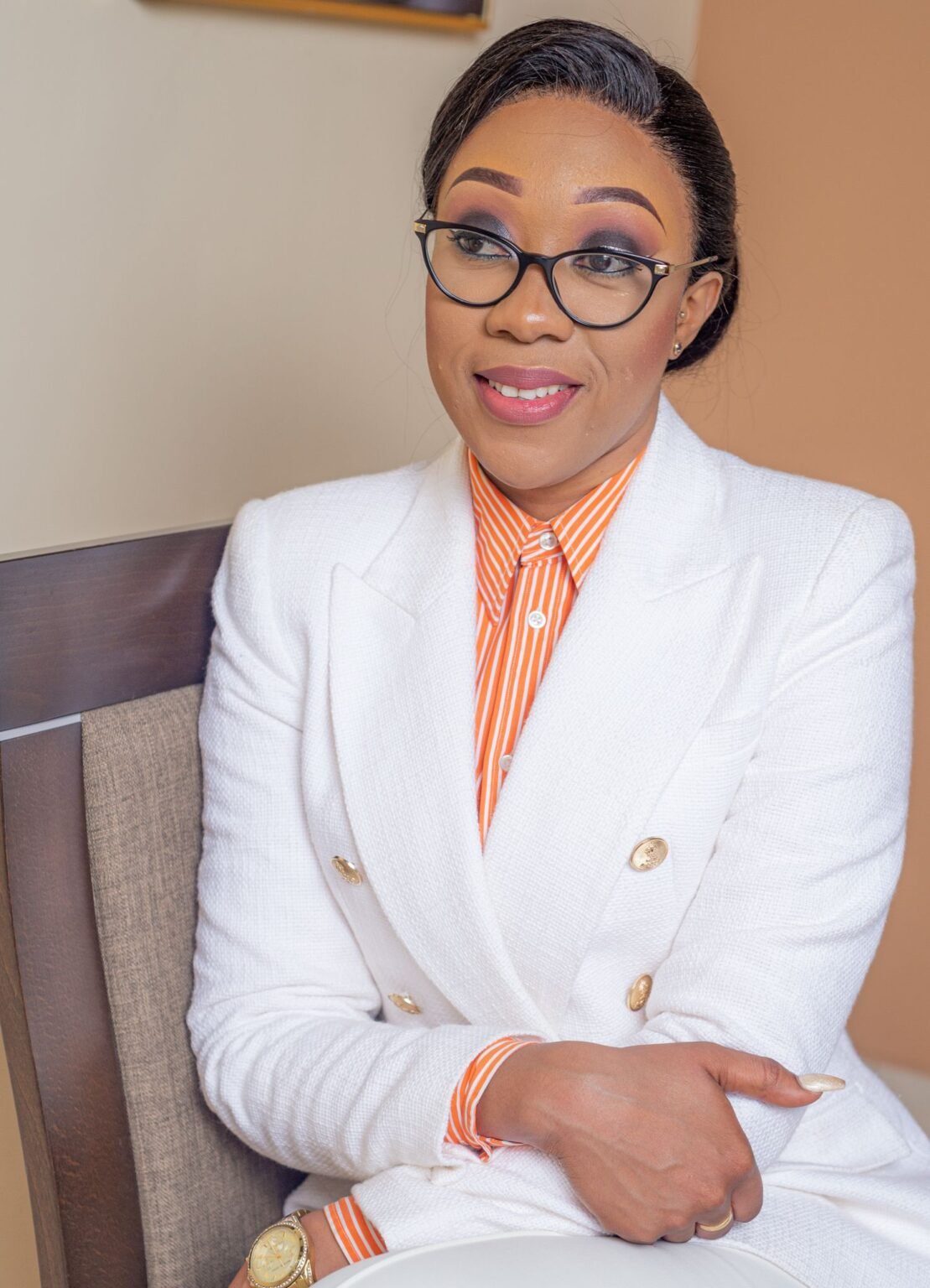 Sandra Nkulu à la suite des auditions des cadres du PPRD : « Ce qui est arrivé est la preuve éloquente que la RDC subit la tyrannie »