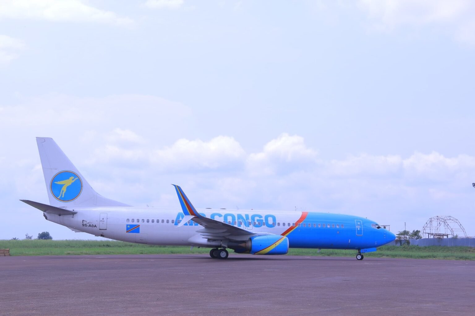 Air Congo Lance Son Premier Vol à Kindu