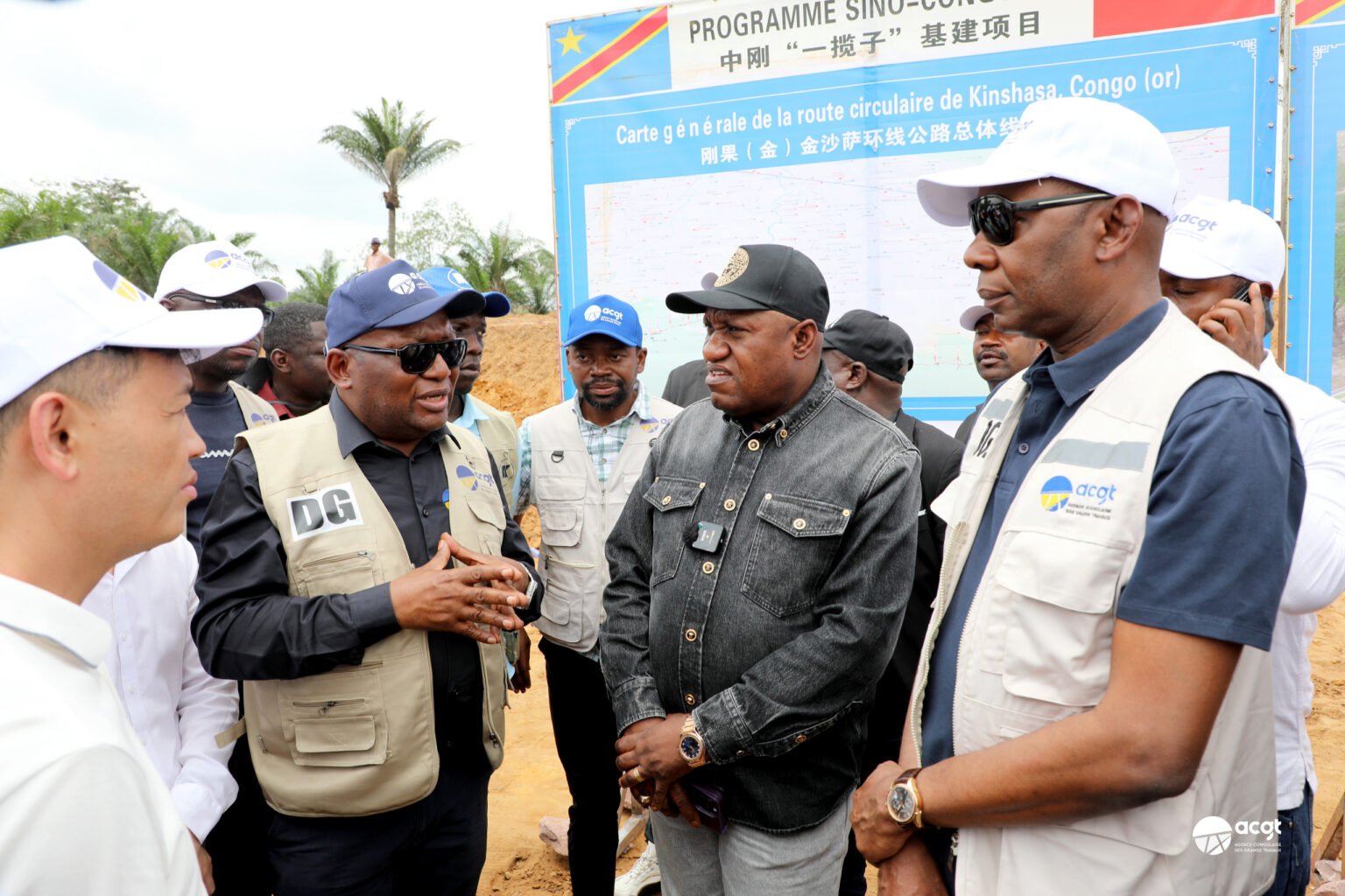 L’IGF Salue L’Avance des Travaux de Construction de Rocades à Kinshasa