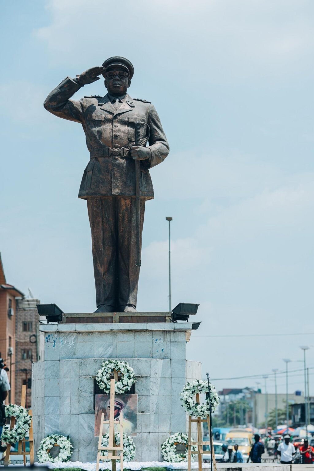 Hommages à Joseph Kasa-Vubu : Judith Suminwa salue « un homme intègre, modèle pour les générations futures »