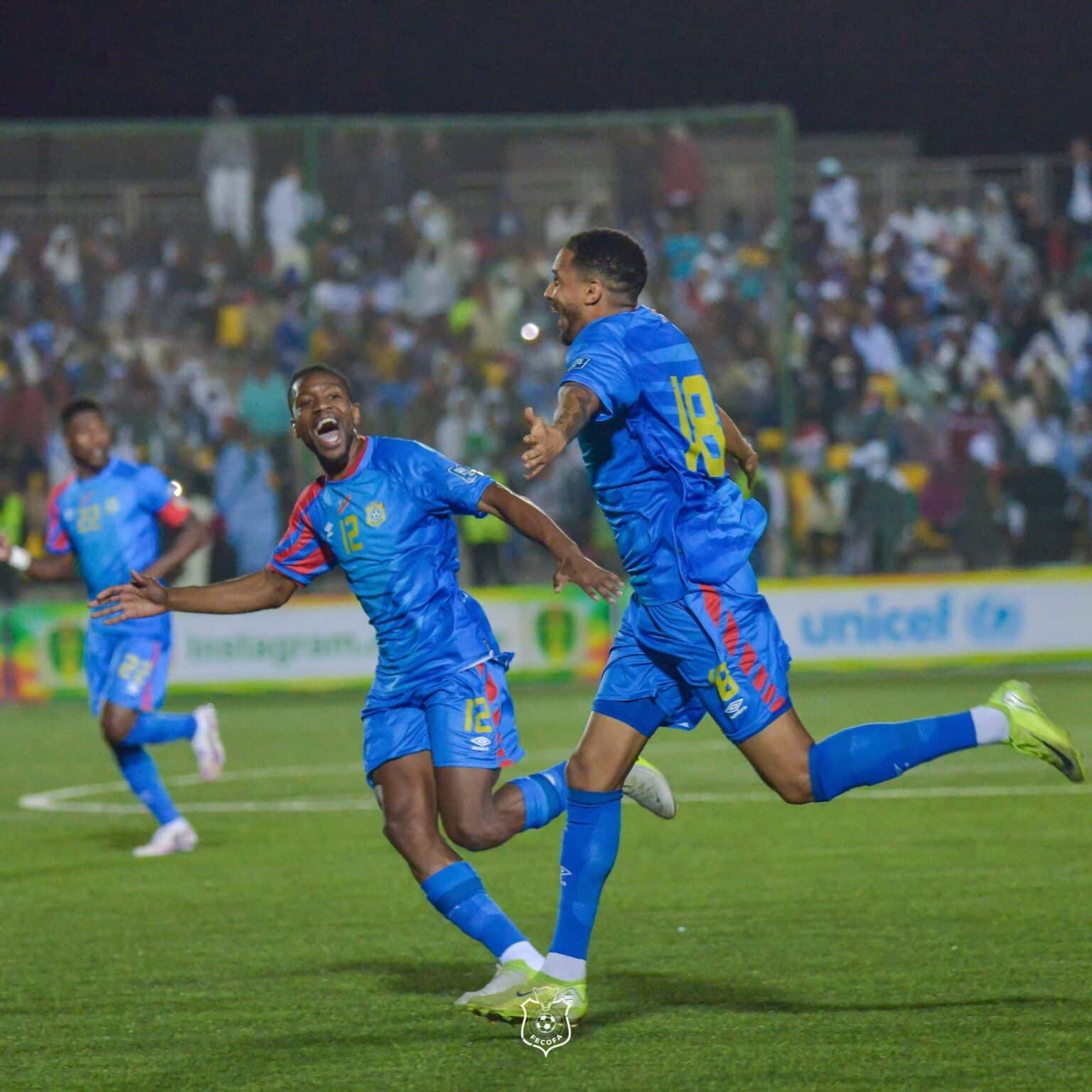Mondial 2026: la rdc s’impose Devant la Mauritanie (2-0)