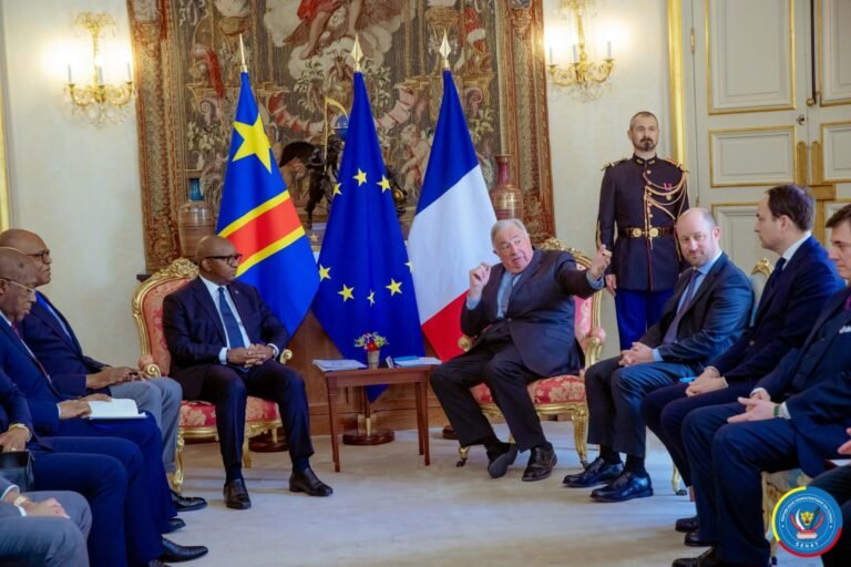 Diplomatie Parlementaire: Le Sénat Congolais actif Le Suivi des Sanctions de l’Ue Contre le Rwanda