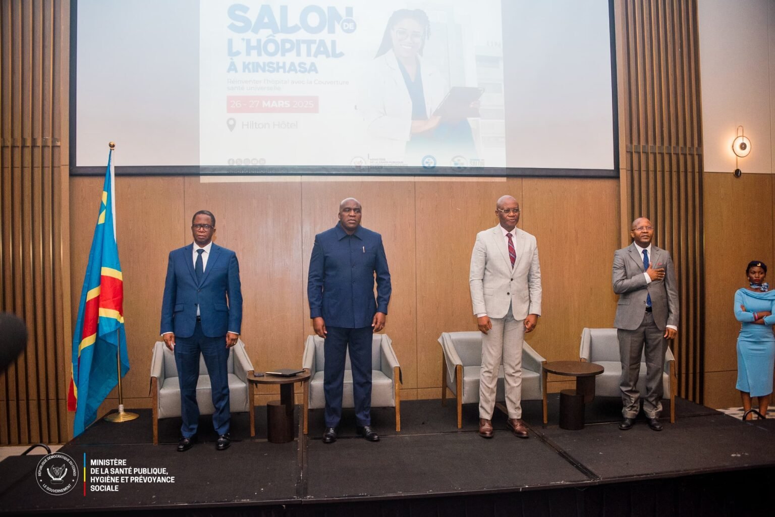 Ouverture de la Première Édition du Salon de l’Hôpital en RDC