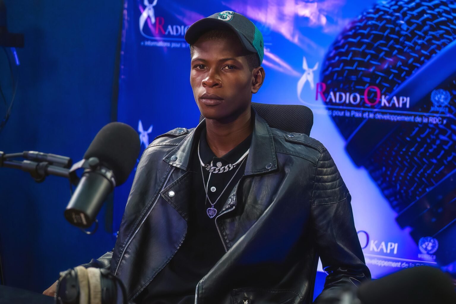Sur Congo Scène, Dr Baboozin Dévoile sa Chanson Engagee Contre la Drogue