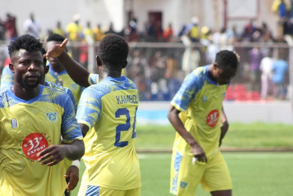 Linafoot D1 : Lupopo vient à bout de Sanga Balende
