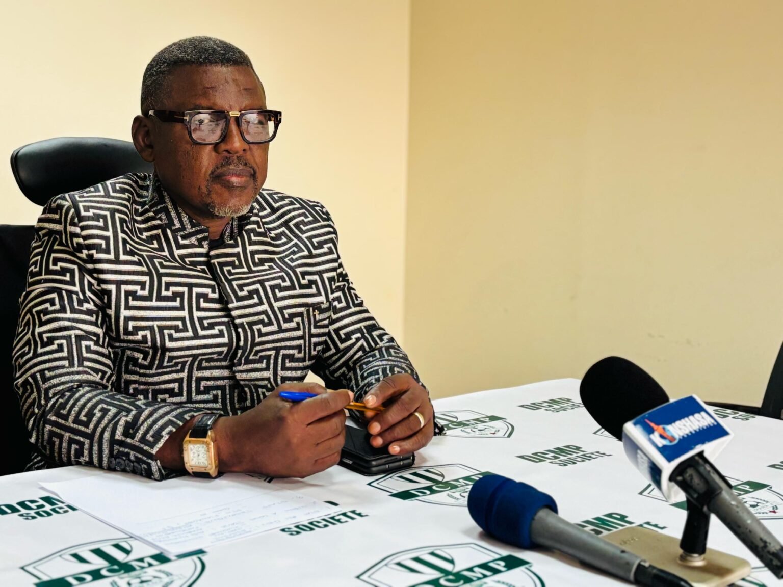 Exclusif : Guillaume Ilunga va obtenir un nouveau rôle au sein du DCMP