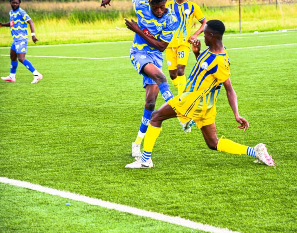 Linafoot D1 : la locomotive Lupopo déraille à la gare Blessing FC