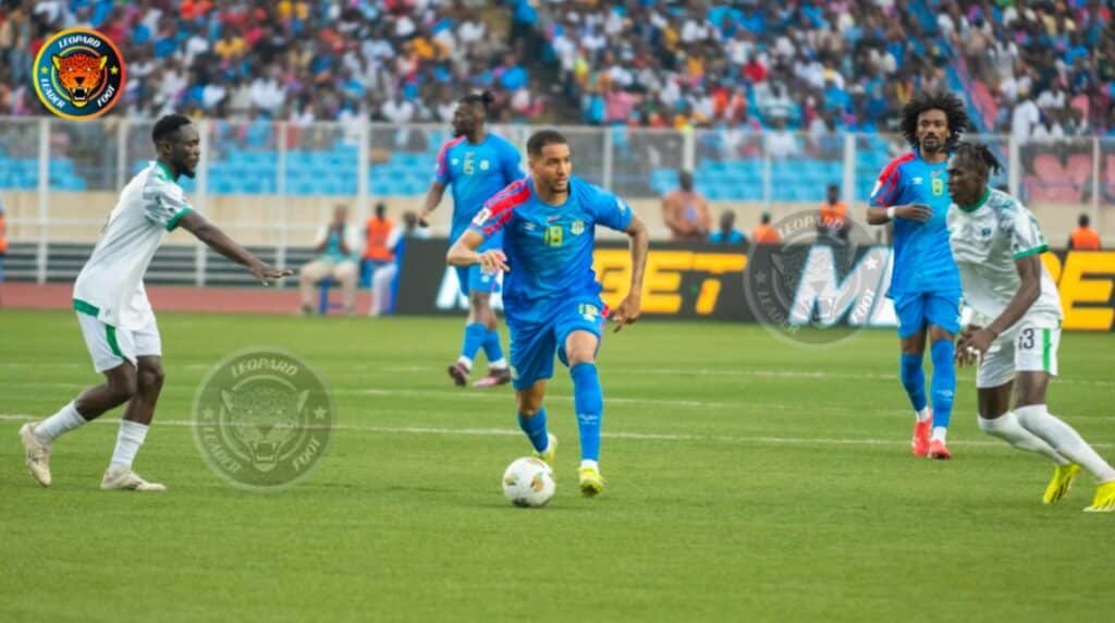RDC : un match à gagner absolument pour les Léopards