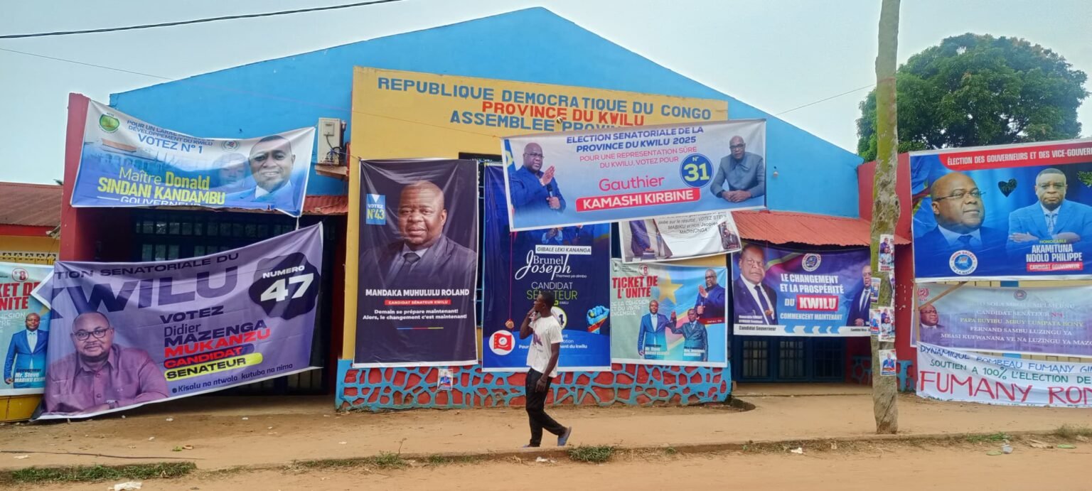 Priorités sociaux et sécuré alimentaire: les attentes de la population en invers le nouveau Gouverneur du Kwilu