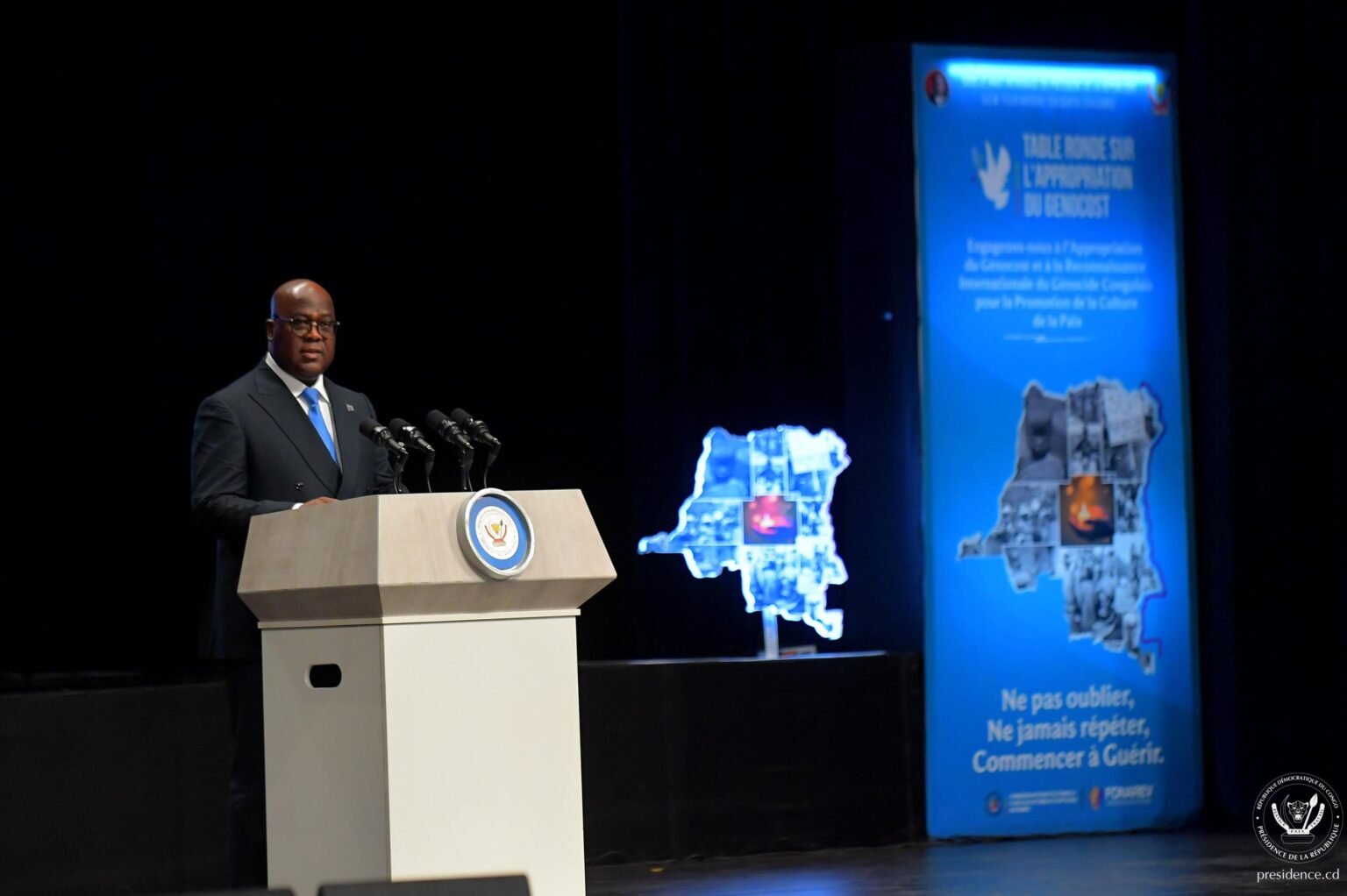 Félix Tshisekedi Appelle les Magistrats à Protéger Les Droits Fondamentaux des Citoyens