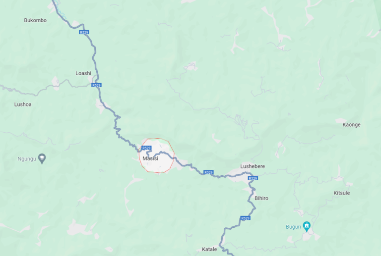 Des villages transformés en cités ou commandés à masisi