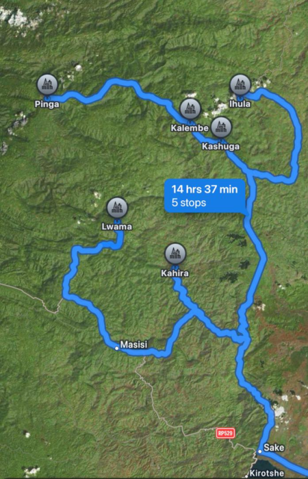 Masisi : des sanctions infligées aux populations réfractaires aux travaux communautaires
