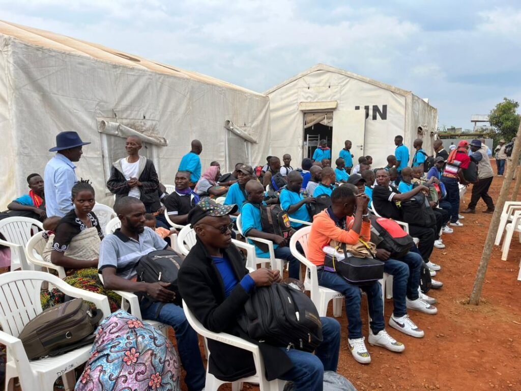 Début de l’identification et de l’orientation des ex-combattants de lubero et buttembo