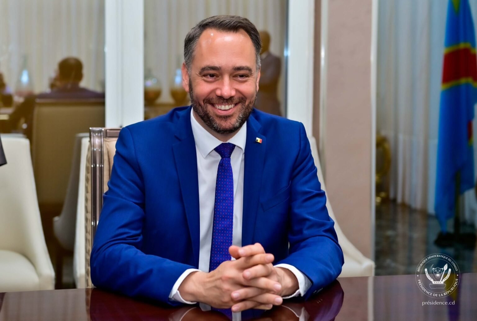 En visite en RDC, Maxime Prévot souligne la nécessité d’un dialogue national inclusif