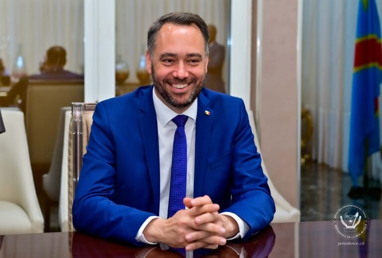 En visite en RDC, Maxime Prévot souligne la nécessité d’un dialogue national inclusif