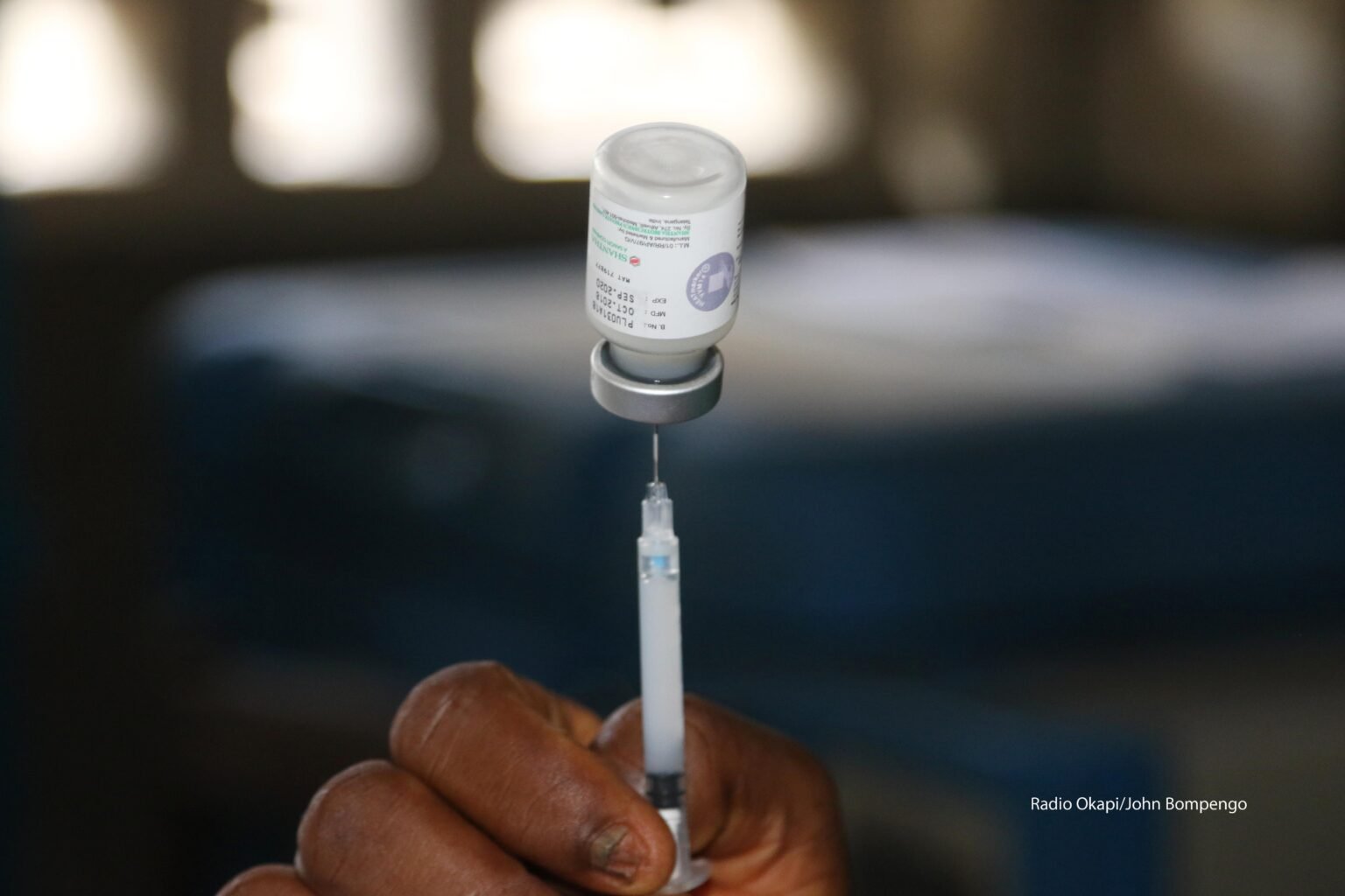 Tshopo: Plus de 2 millions d’Enfants Assiste à la campagne de vaccination contre la polio
