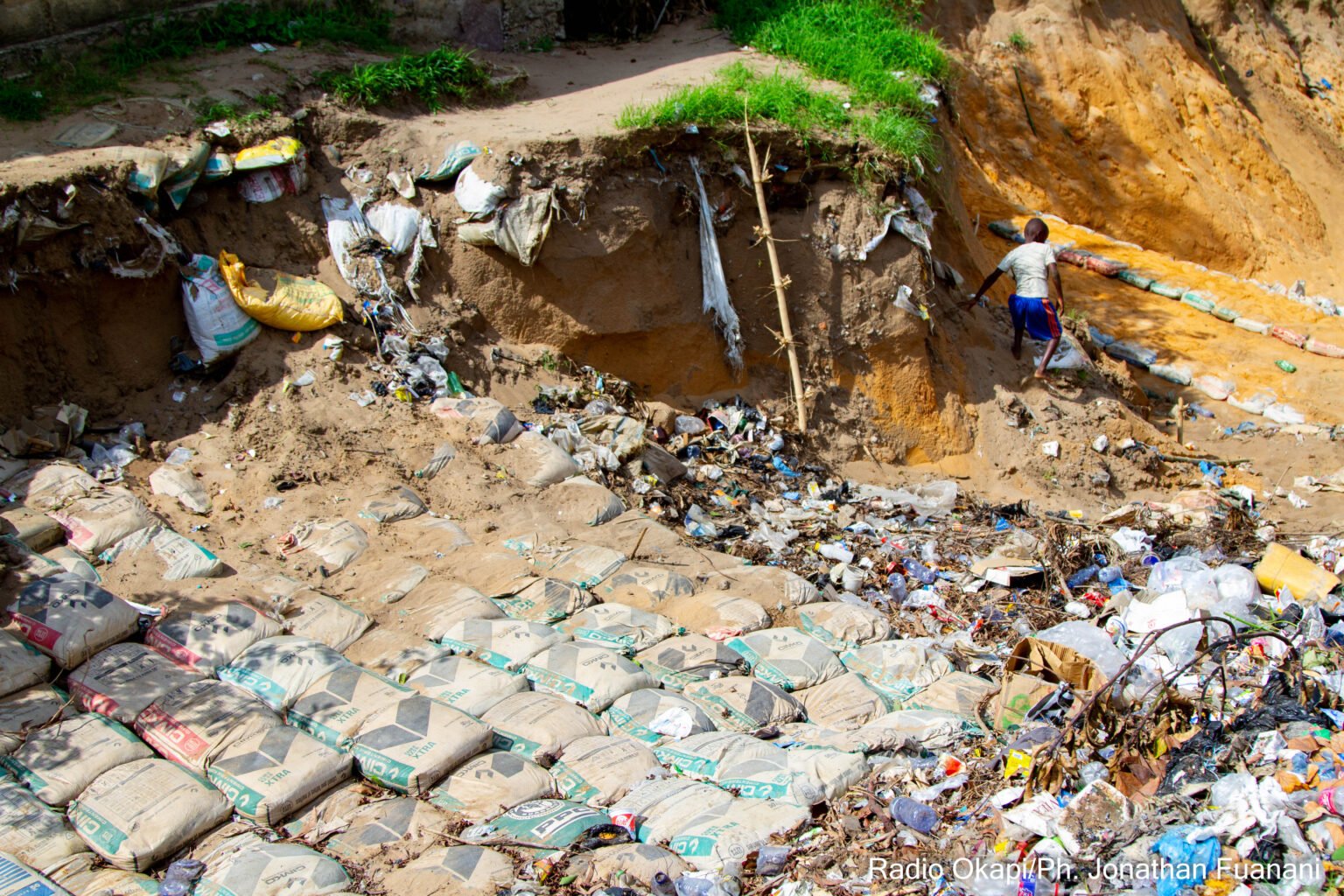 Kinshasa: Les Sinistrés des Sites érosifs de l’upn Sollicitent L’Appui du GOUVERNEMENT