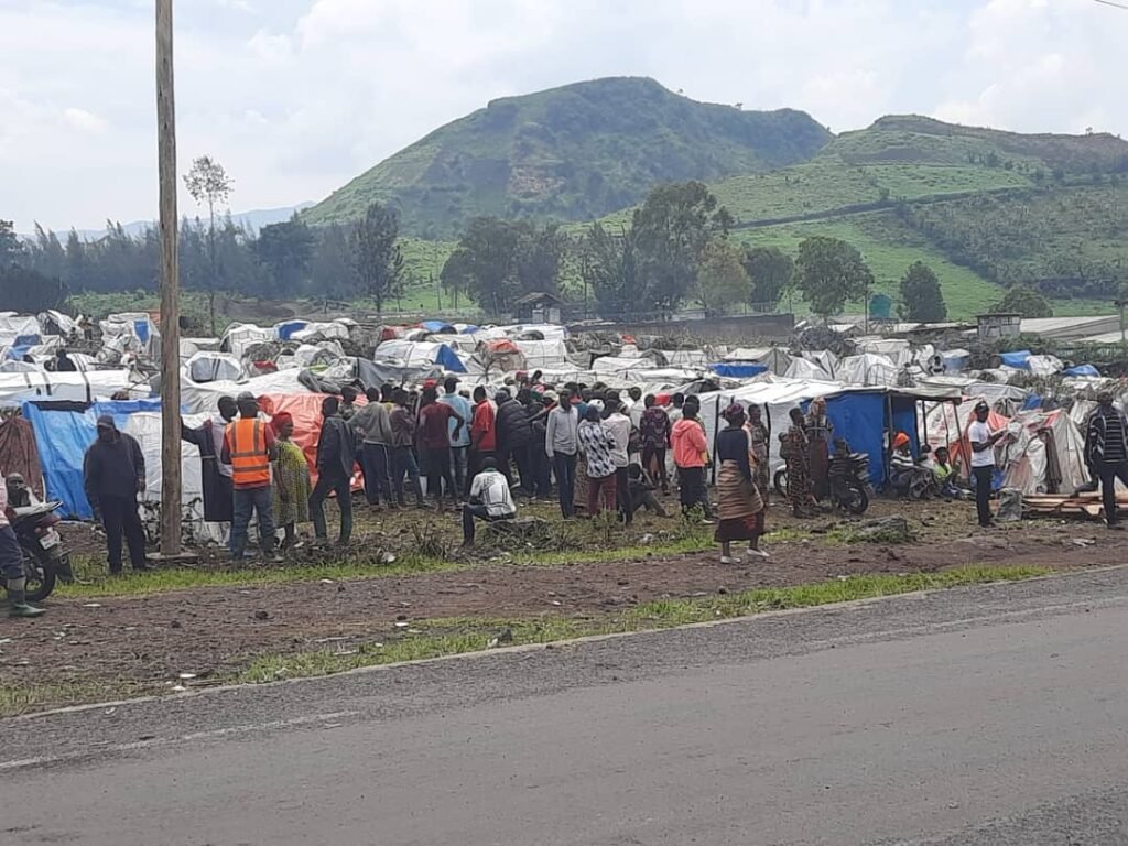 Le M23 MÈNE UNES OPÉRATION DE RATISSAGE À MUTAO PRÈS DU PARC DES VIRUNGA
