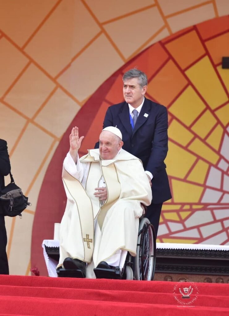 Le Vatican Fixe AU 26 Avril Les Funléralles du Pape François