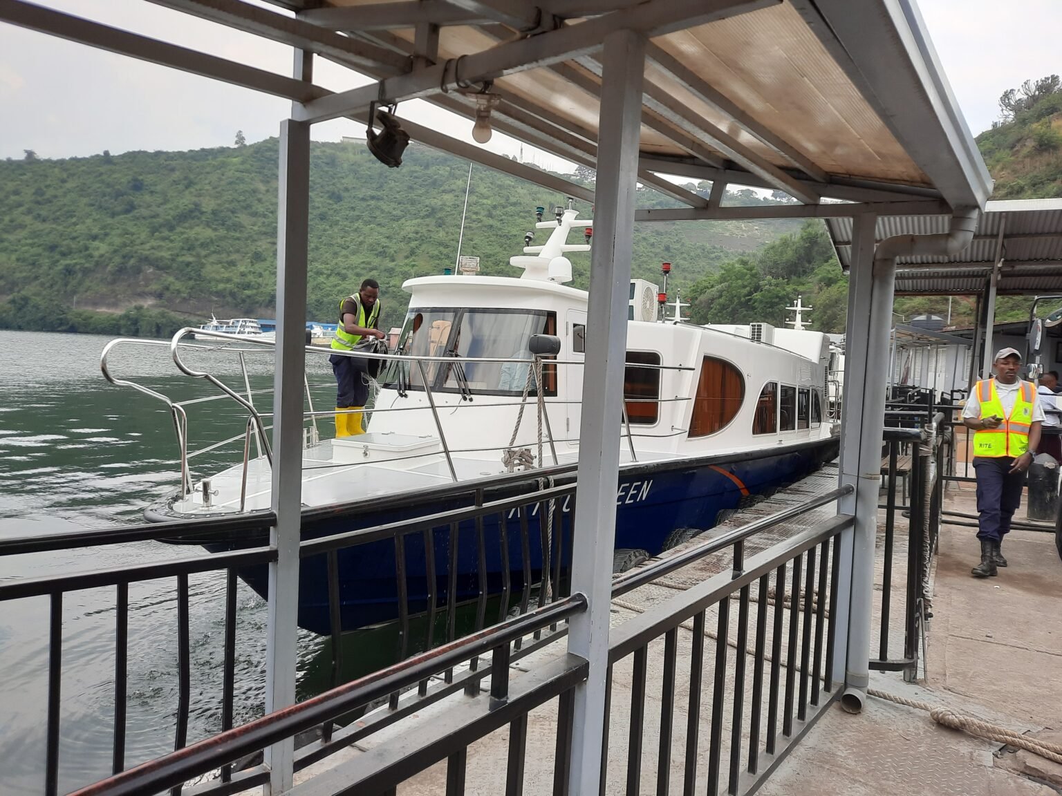 La course en bateau SNCC passe de 45 à 30 USD entre Bukavu et Goma