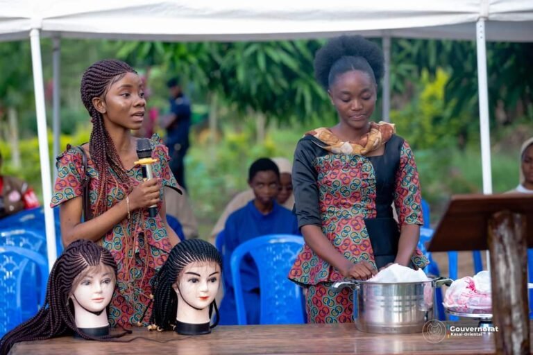 Défis de l’entrepreneuriat des Jeunes à Mbuji-Mayi