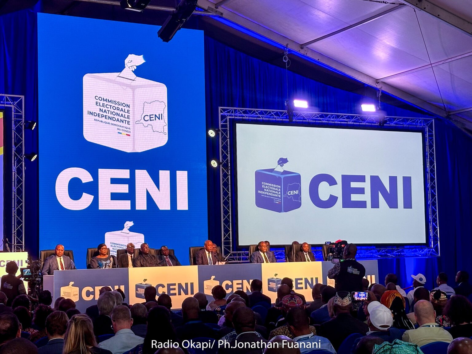 La Ceni Alerte sur l’Enlèvement de Quatre de ses agents par le m23 / afc à bukavu
