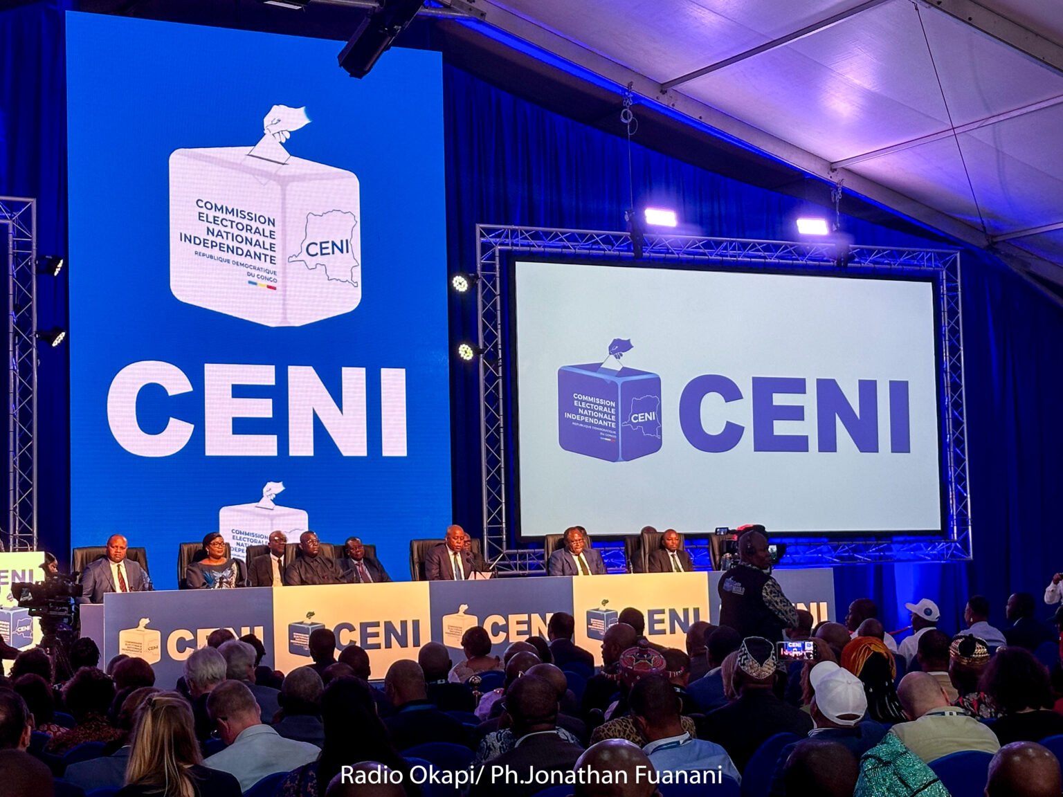 La CENI publie la feuille de route du cycle électoral 2028 : les élections générales fixées au 16 décembre