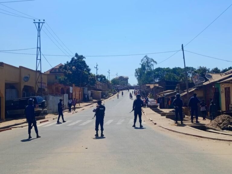 Interpellation de 31 Présumé Voleurs par la police nationale à Bunia