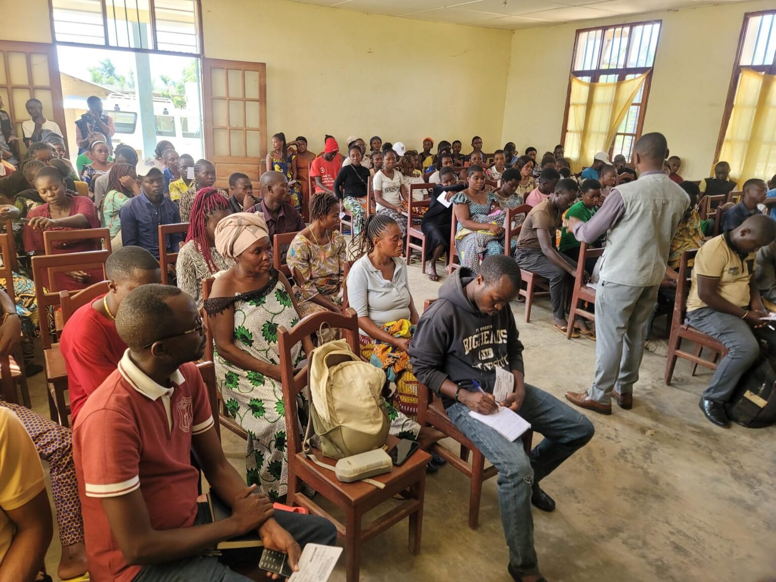 Beni: Les Jeunes Appelés à Collaborateur AVEC La Monusco pour le rétablage de la Paix