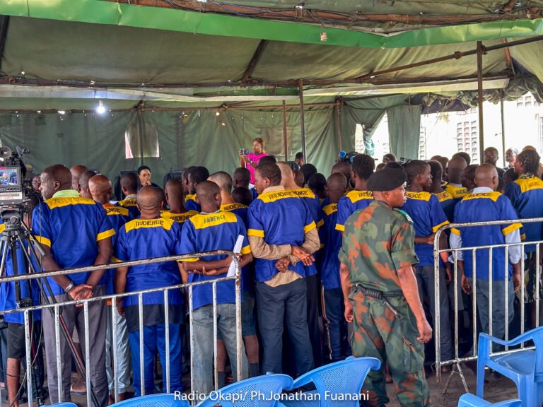 Procons de la provisoire de coup d’état à kinshasa: grâce presidentielle couler trois américains condamnés à morte