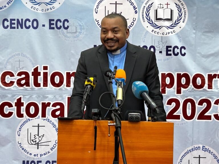 Eric Senga: «L’Initiative du Pacte Social pour la Paix et le Bien-Vivre Ensemble évolue très bien»