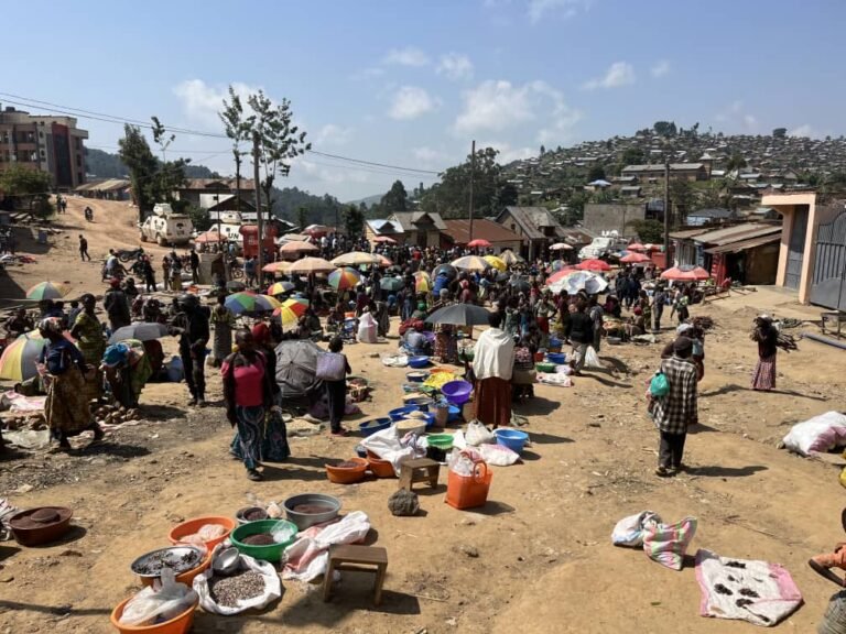 Baisse d’activités au centre commercial de Luna, jadis très animé, à la suite de l’insécurité