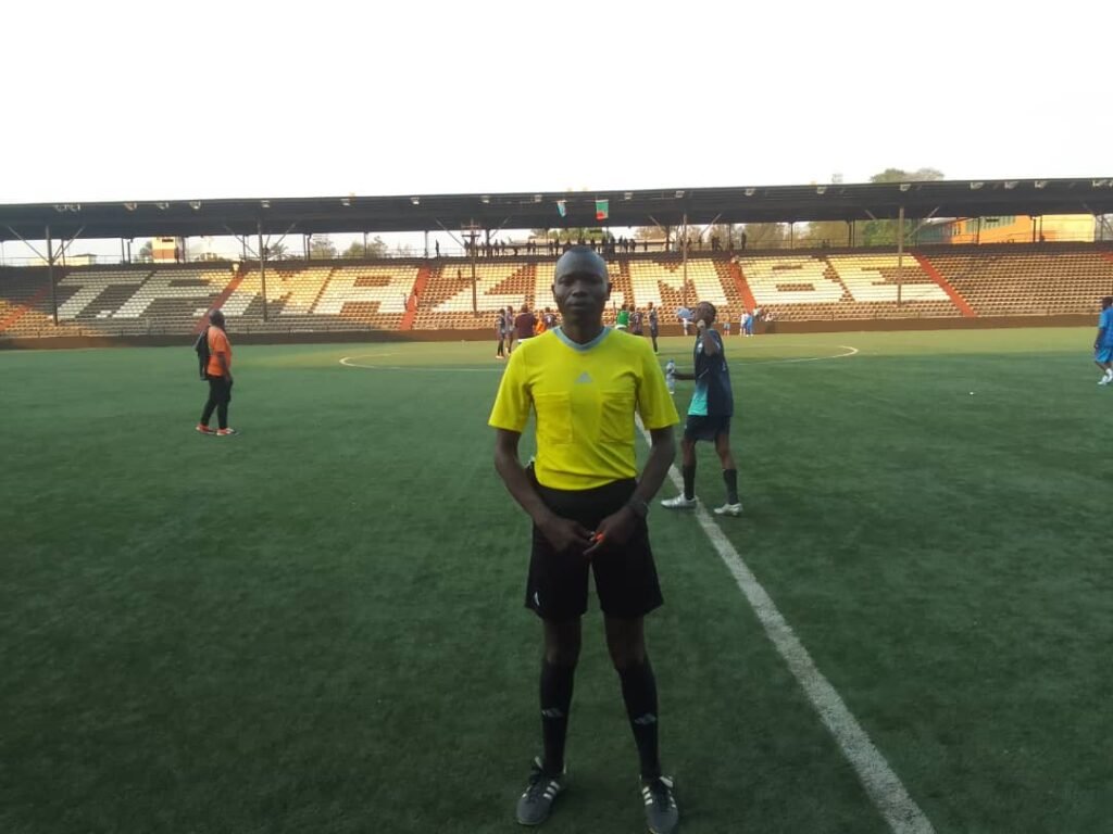 Jean-Jacques Ndala Parmi Les Cinq arbitres africains retenus pour la coupé du monde des clubs