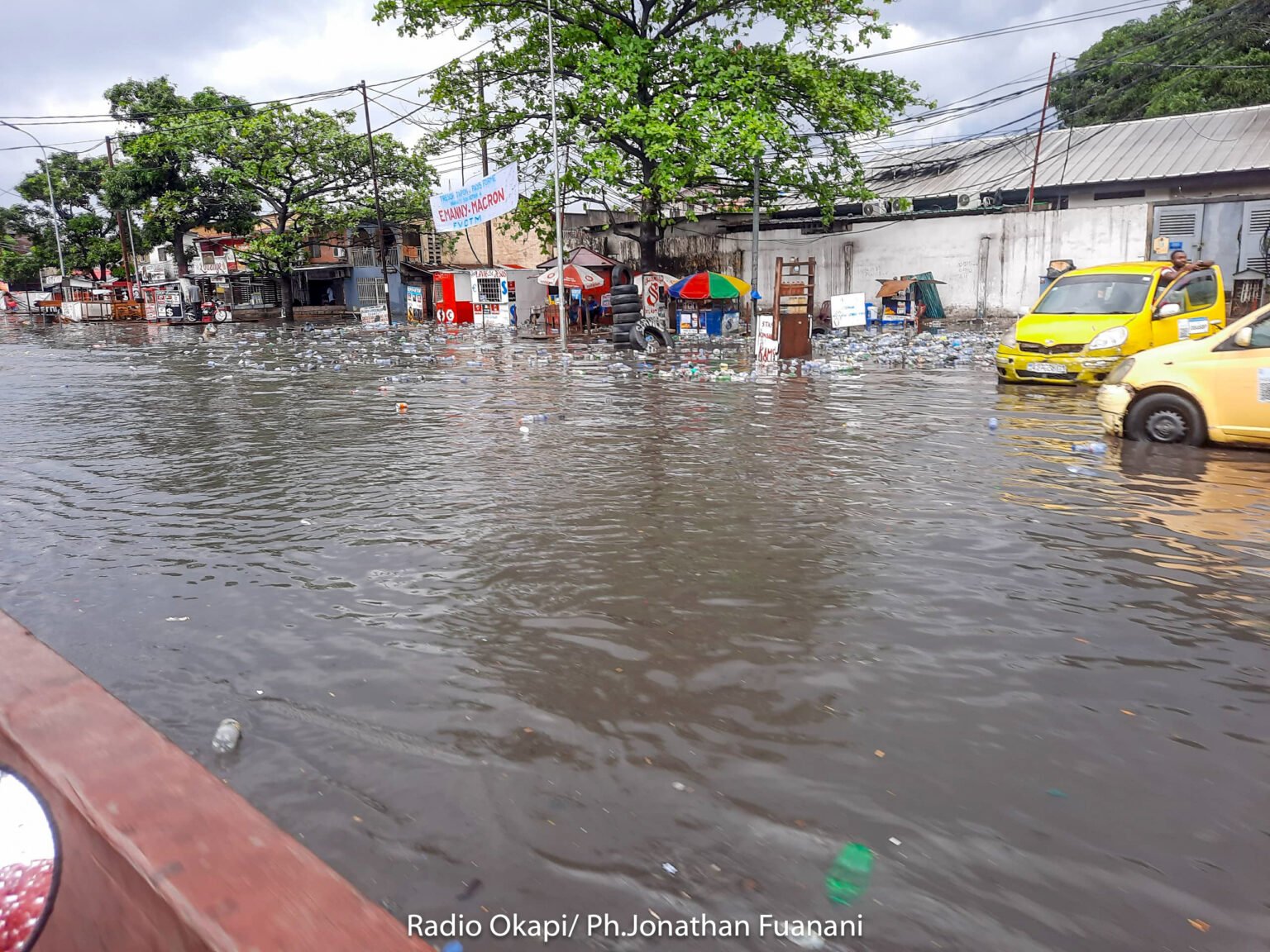 Des dégâts importants à Kinshasa et au Kongo-Central après la pluie de samedi