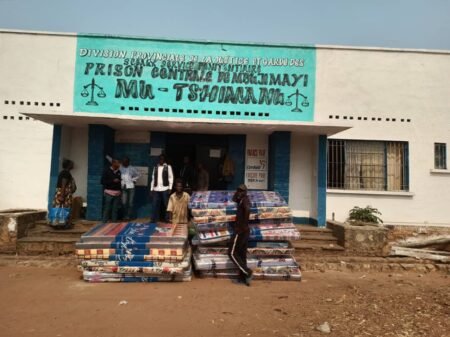 Réapparition de la tuberculose à la prison centrale de Mbuji-Mayi